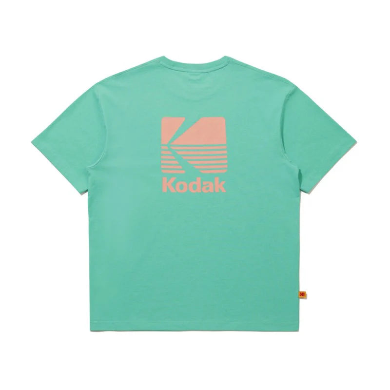 ビックロゴ半袖Tシャツ【グリーン】
