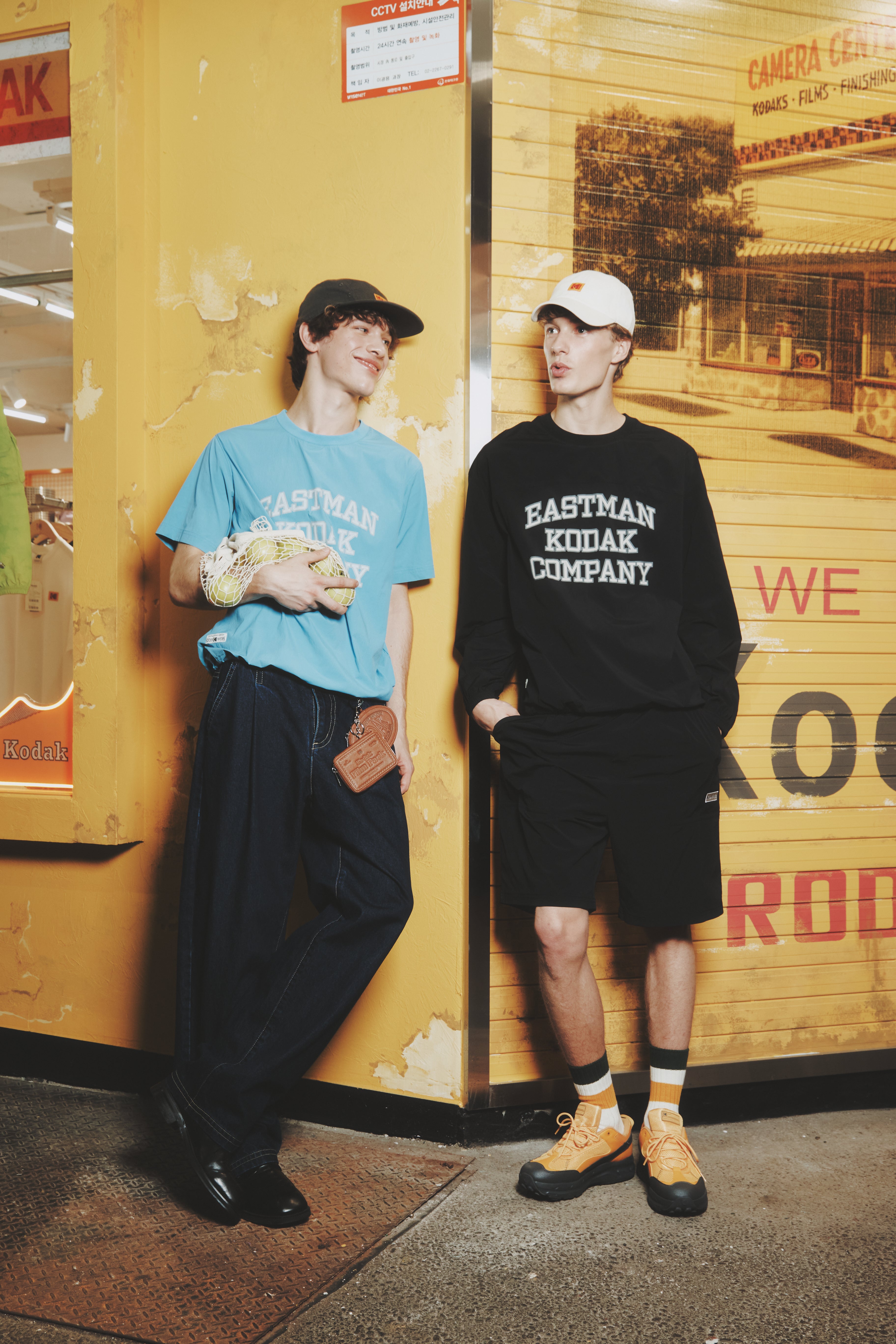 リラックスフィットスクエアロゴボールキャップ【ブラック】