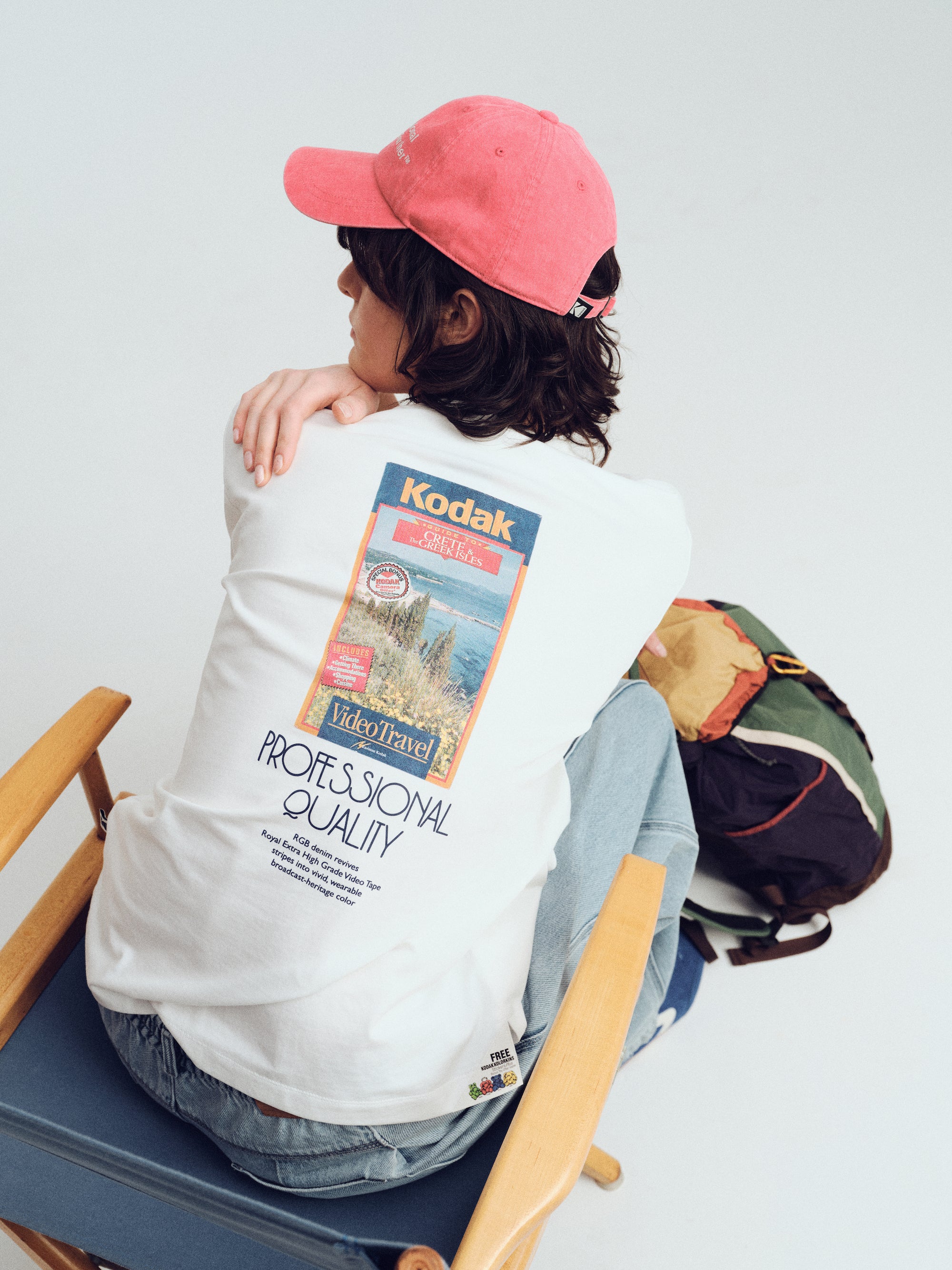 RGB エアロクール半袖Tシャツ【ホワイト】