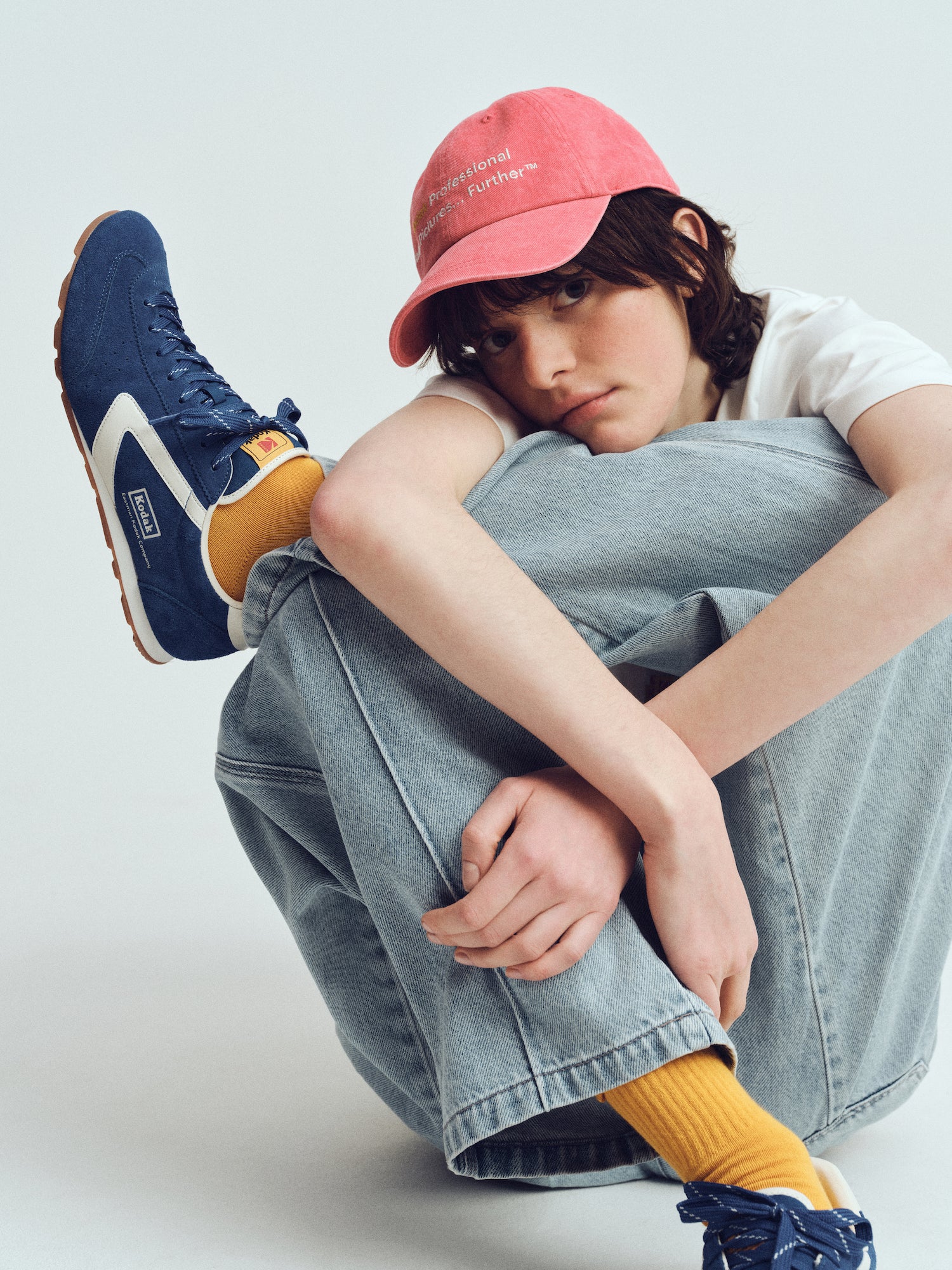 RGB スニーカー【レッド】