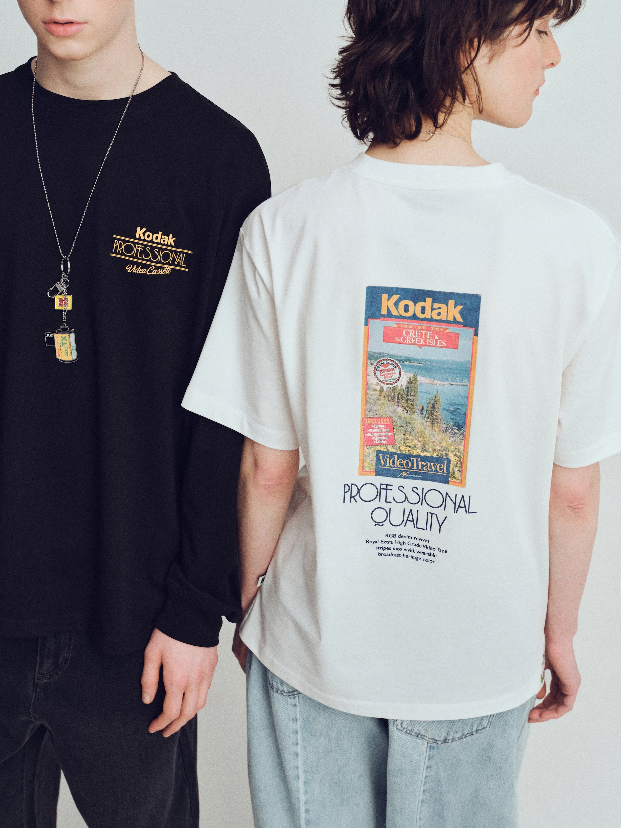 RGB エアロクール半袖Tシャツ【ホワイト】