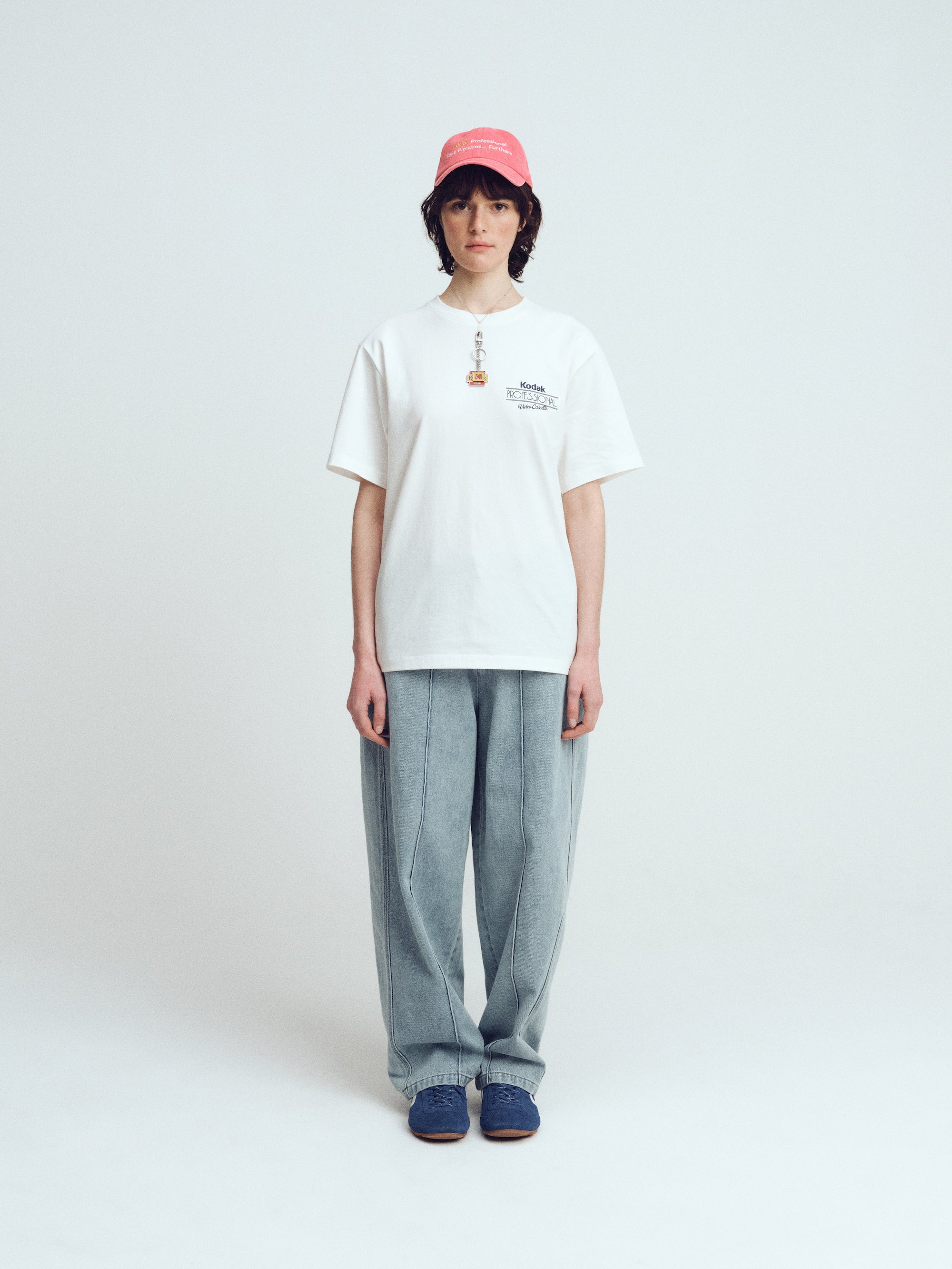 RGB エアロクール半袖Tシャツ【ホワイト】