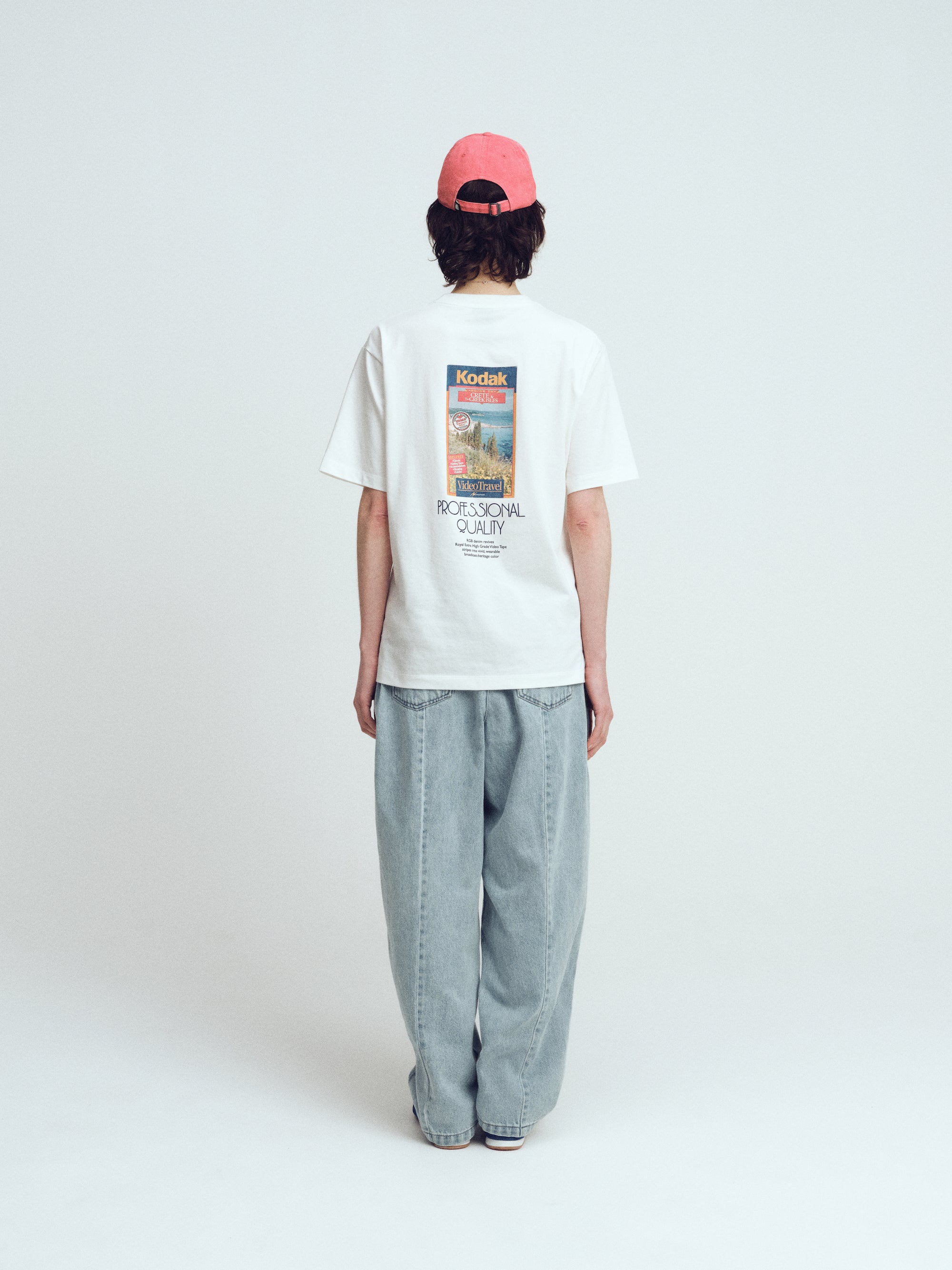 RGB エアロクール半袖Tシャツ【ホワイト】