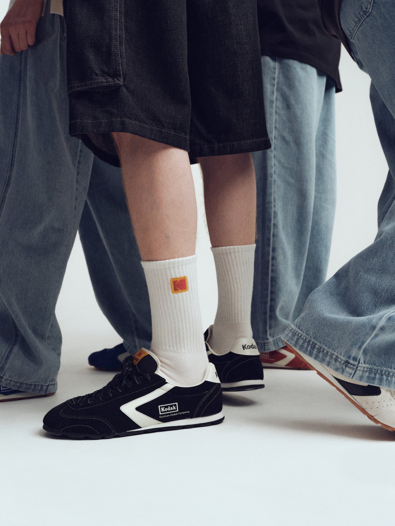 RGB スニーカー【レッド】