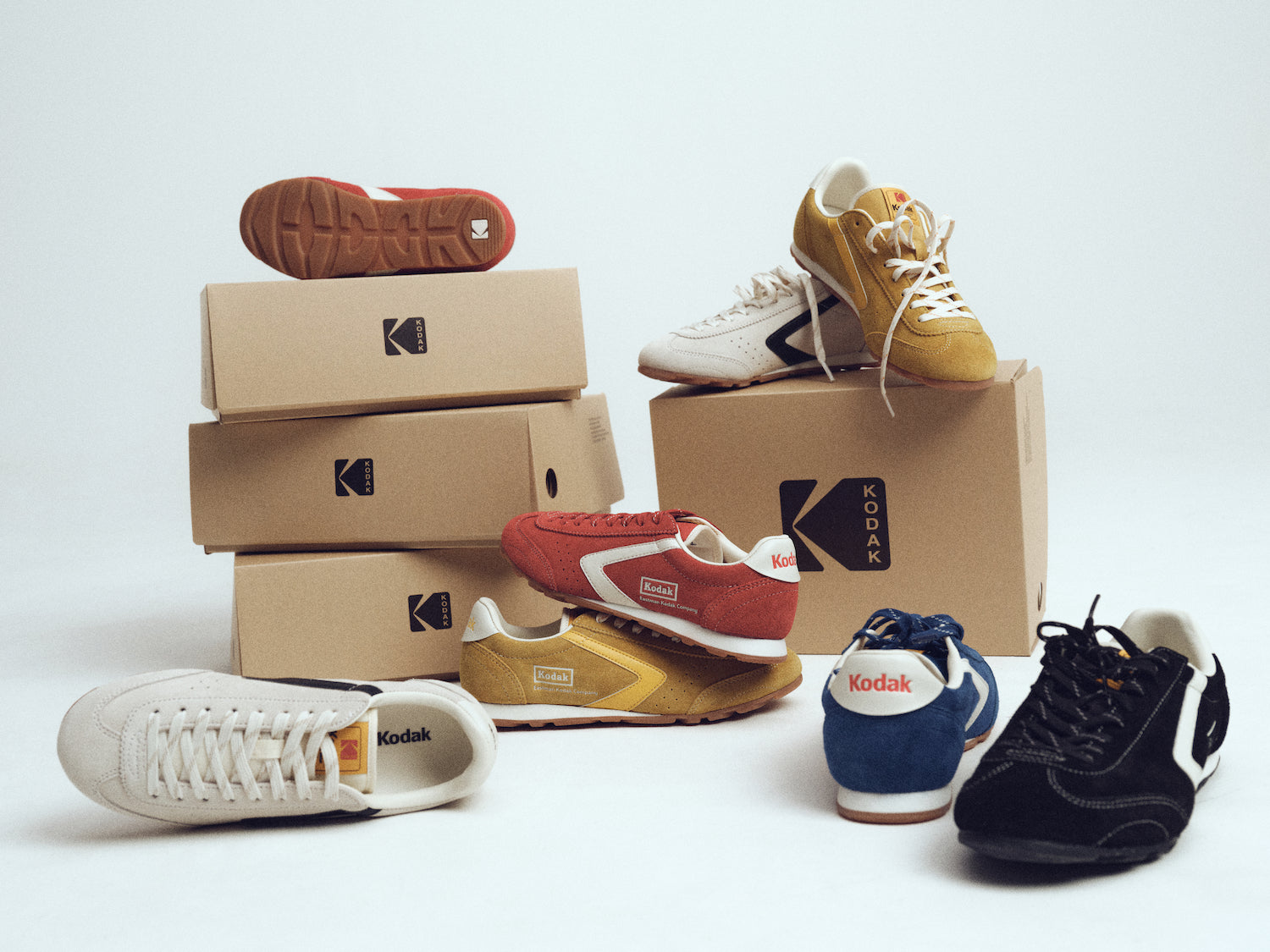 RGB スニーカー【レッド】