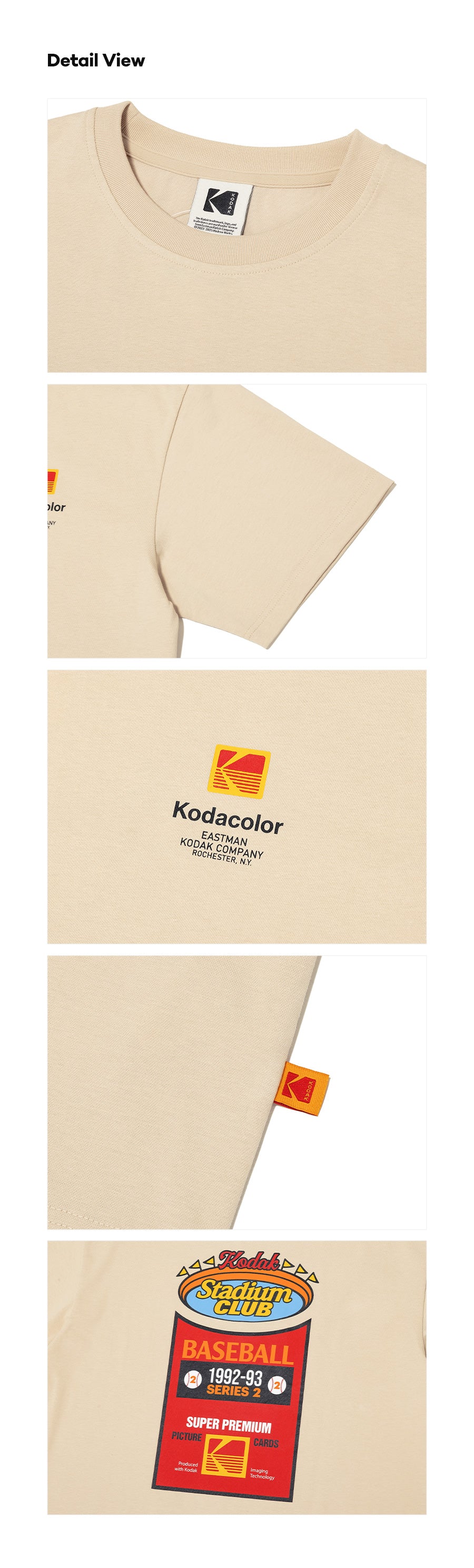 スタジアムグラフィックTシャツ【メランジグレー】