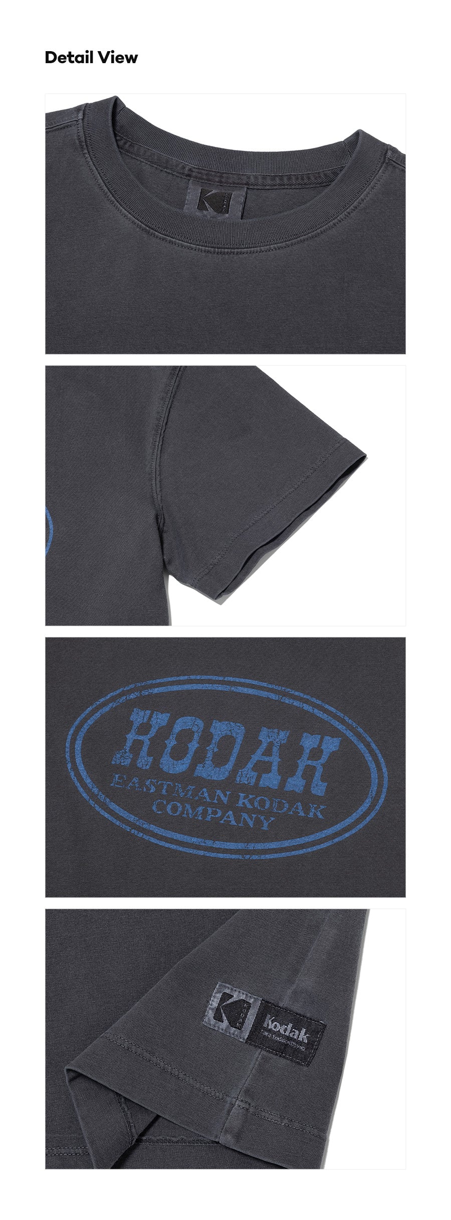 (Women) コダック ダイイングTシャツ【グリーン】