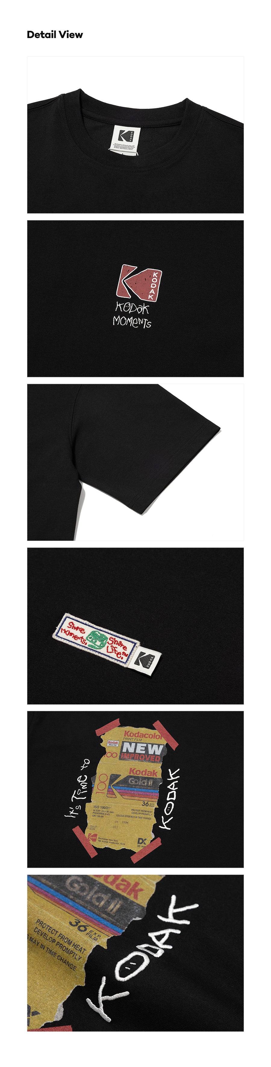 Exclusive) コダック モーメンツ Tシャツ【ホワイト】