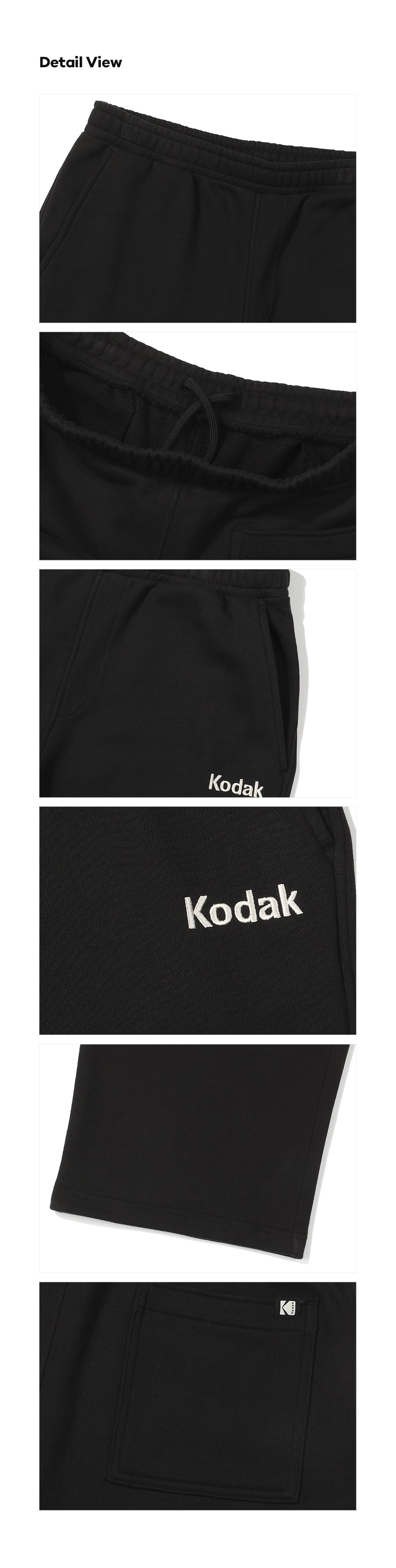 レインボーストレートパンツ【アイボリー】