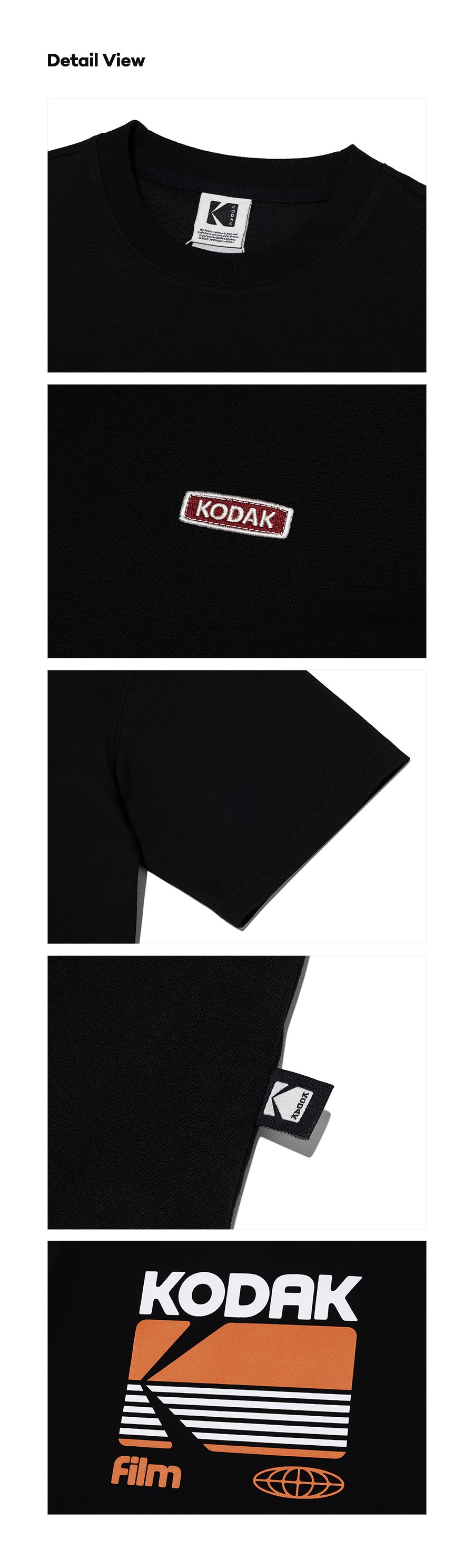 アイス ポップグラフィック半袖 Tシャツ【ブラック】