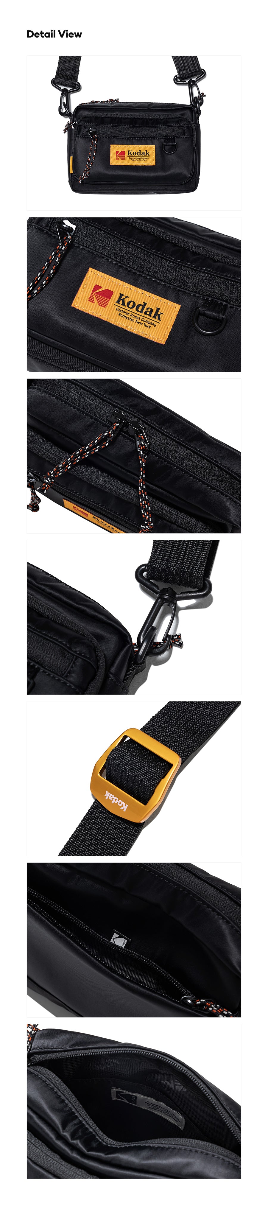 エッセンシャルミニクロスバッグ【チャコール】