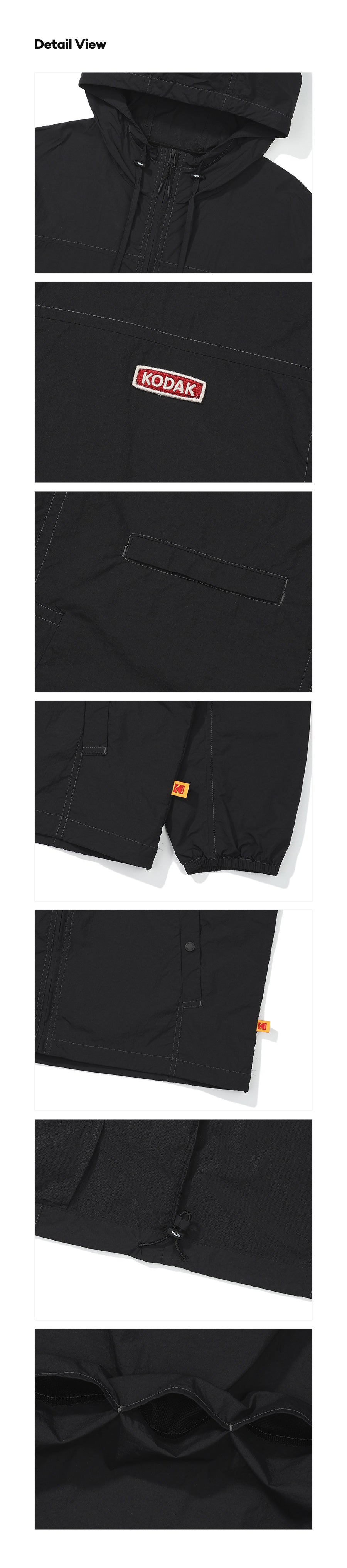 アイスポップフーデッドロングスリーブジャケット【ミント】