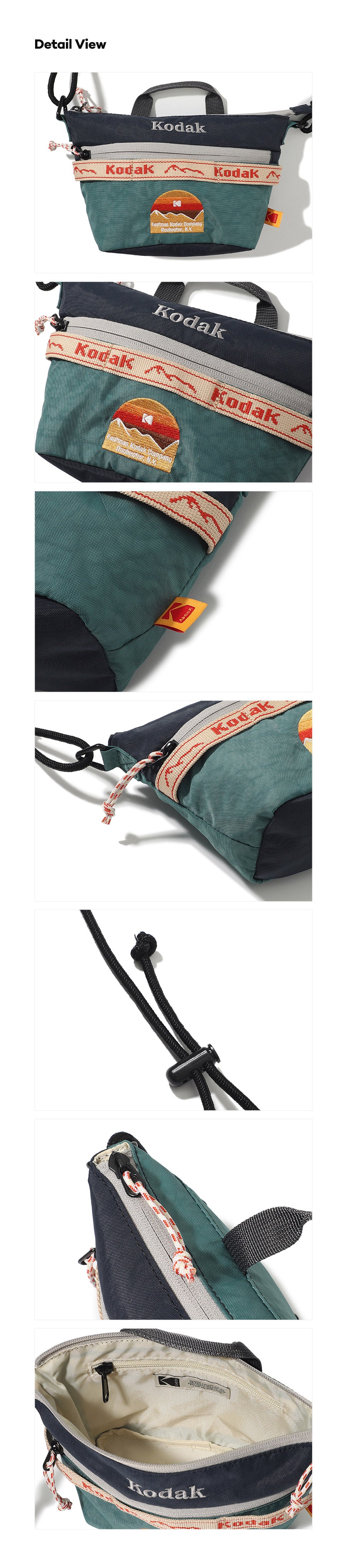 ハーディミニクロスバッグ【オレンジ】