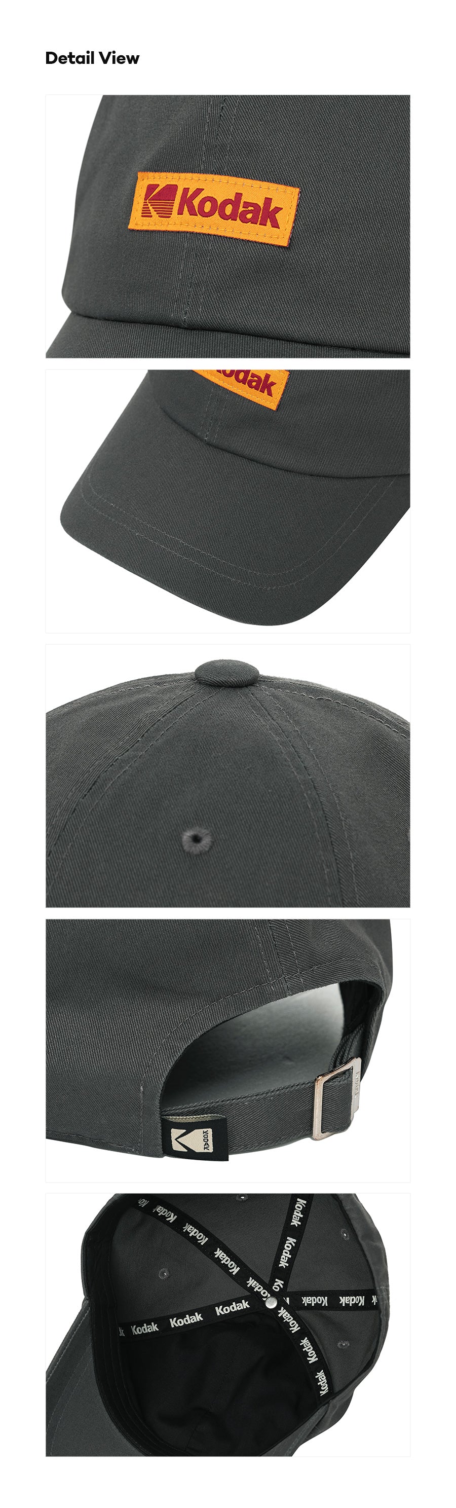 シグネスチャーフィットカラープラスボールキャップ【ブラック】