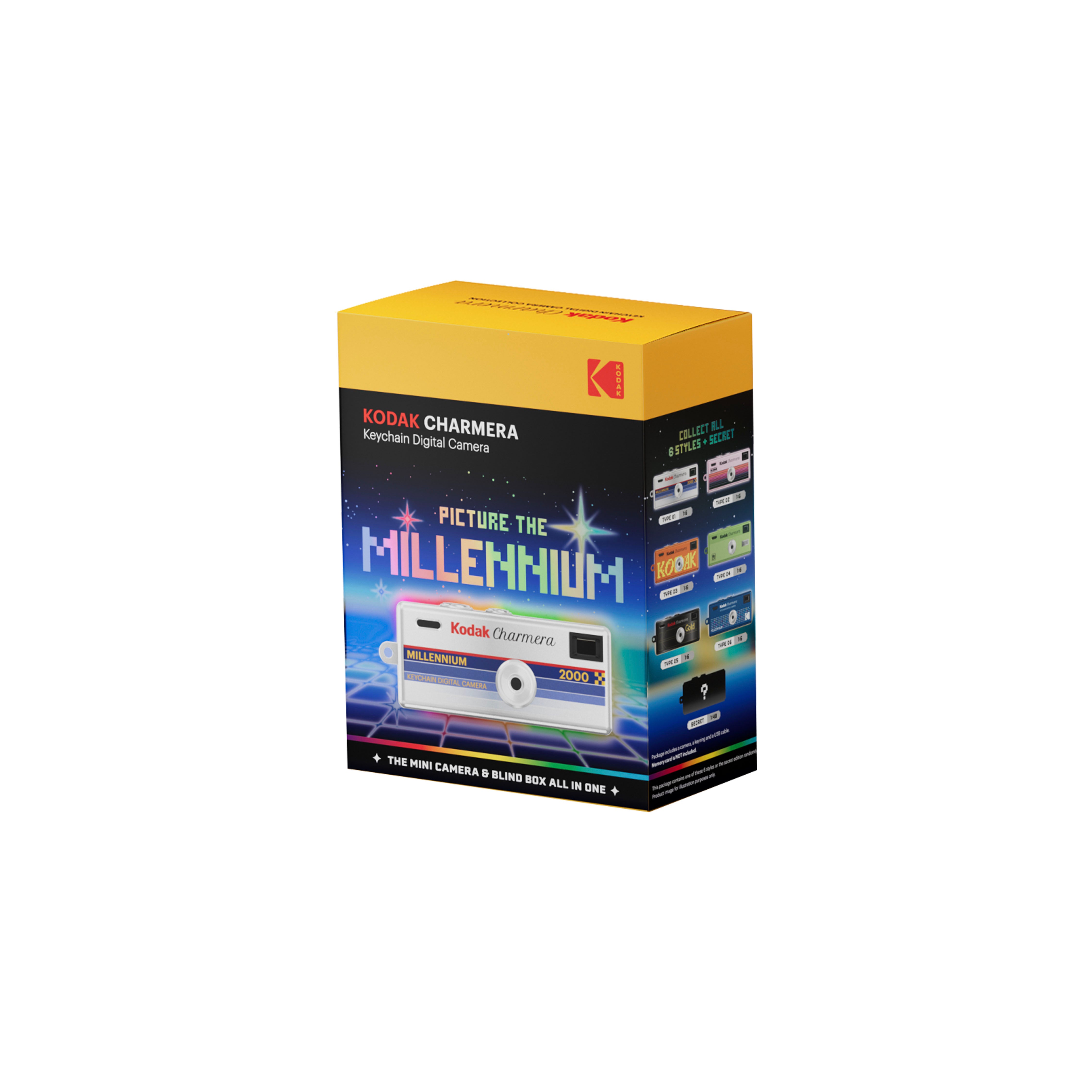 KODAK CHARMERA MILLENNIUM キーチェーン デジタルカメラ【シングルパック】