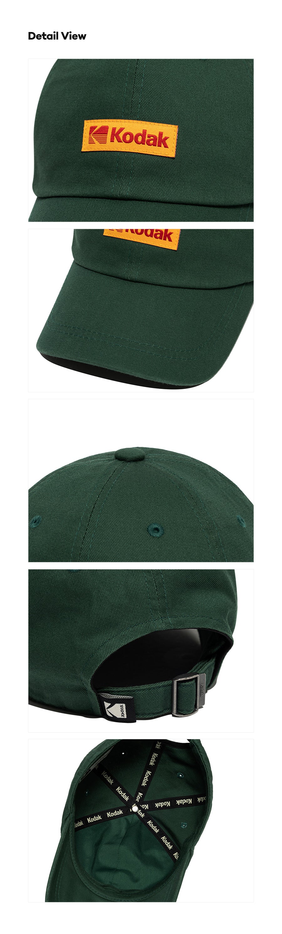 シグネスチャーフィットカラープラスボールキャップ【チャコール】