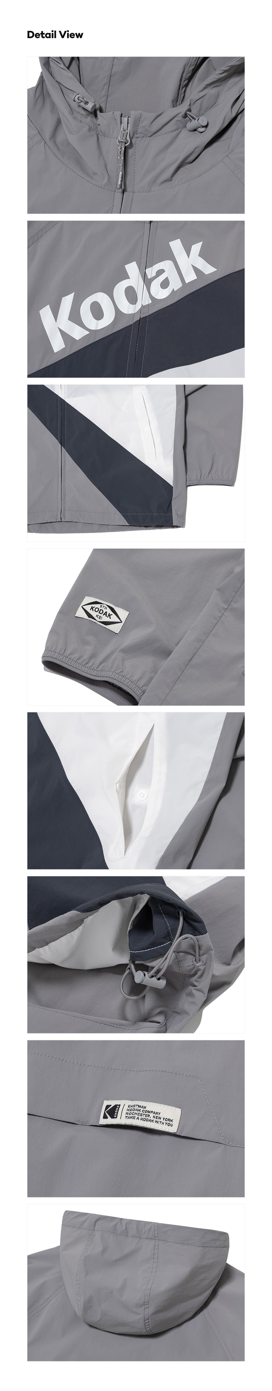 ケイフーディジャケット【グレー】