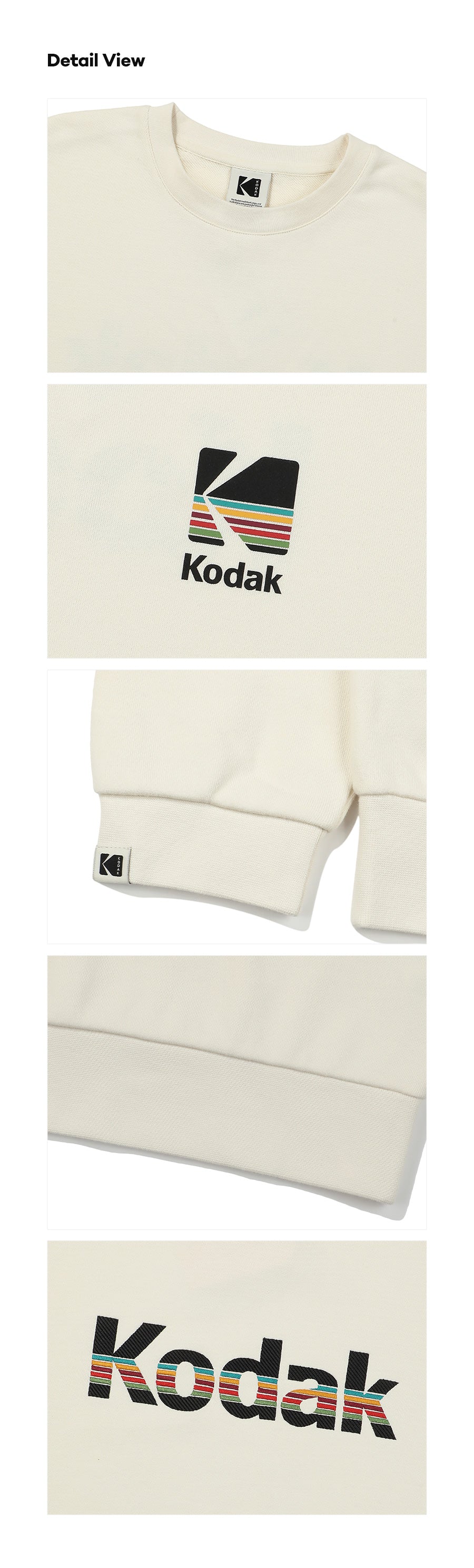 レインボービッグロゴスウェット【グリーン】