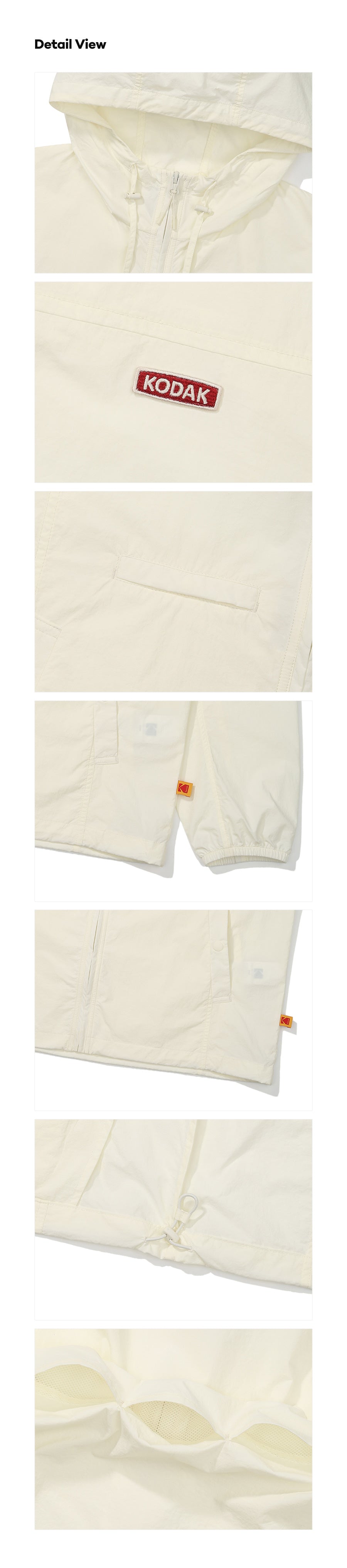 アイスポップフーデッドロングスリーブジャケット【ミント】