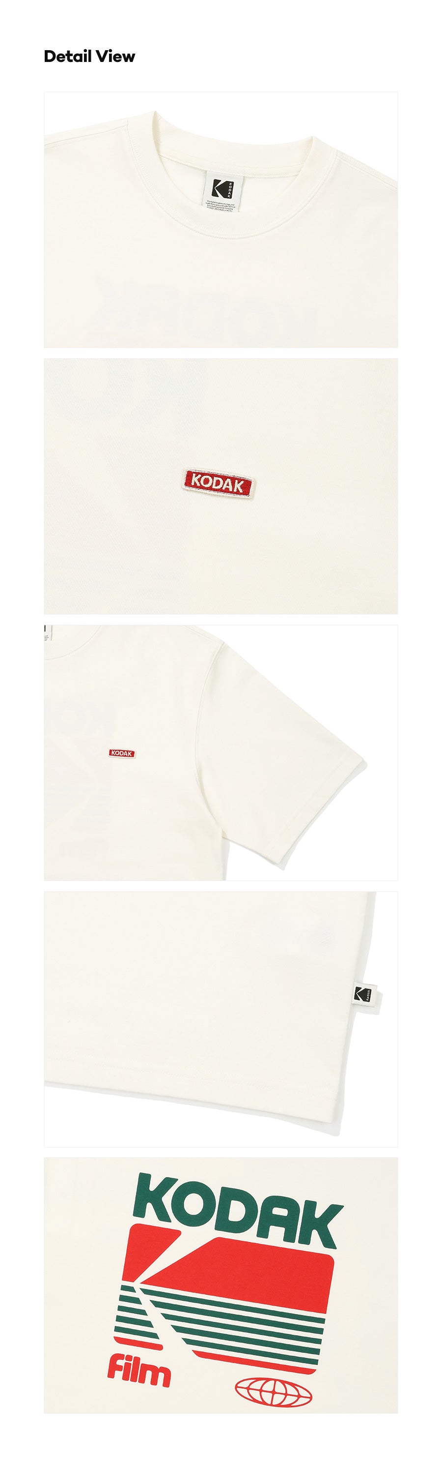 アイス ポップグラフィック半袖 Tシャツ【ブラック】