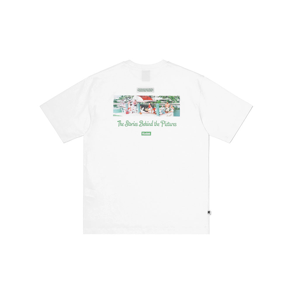 カララマクールマックスショートTシャツ【ホワイト】