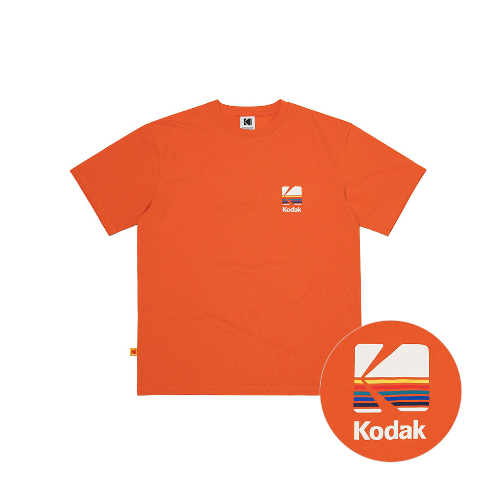 レインボーソロナショートTシャツ【オレンジ】