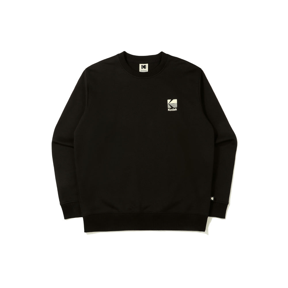 エッセンシャルロゴスウェット【アイボリー】