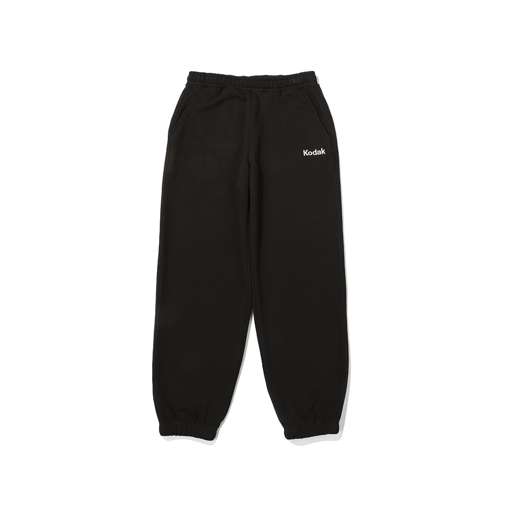 レインボージョガーパンツ【ブラック】