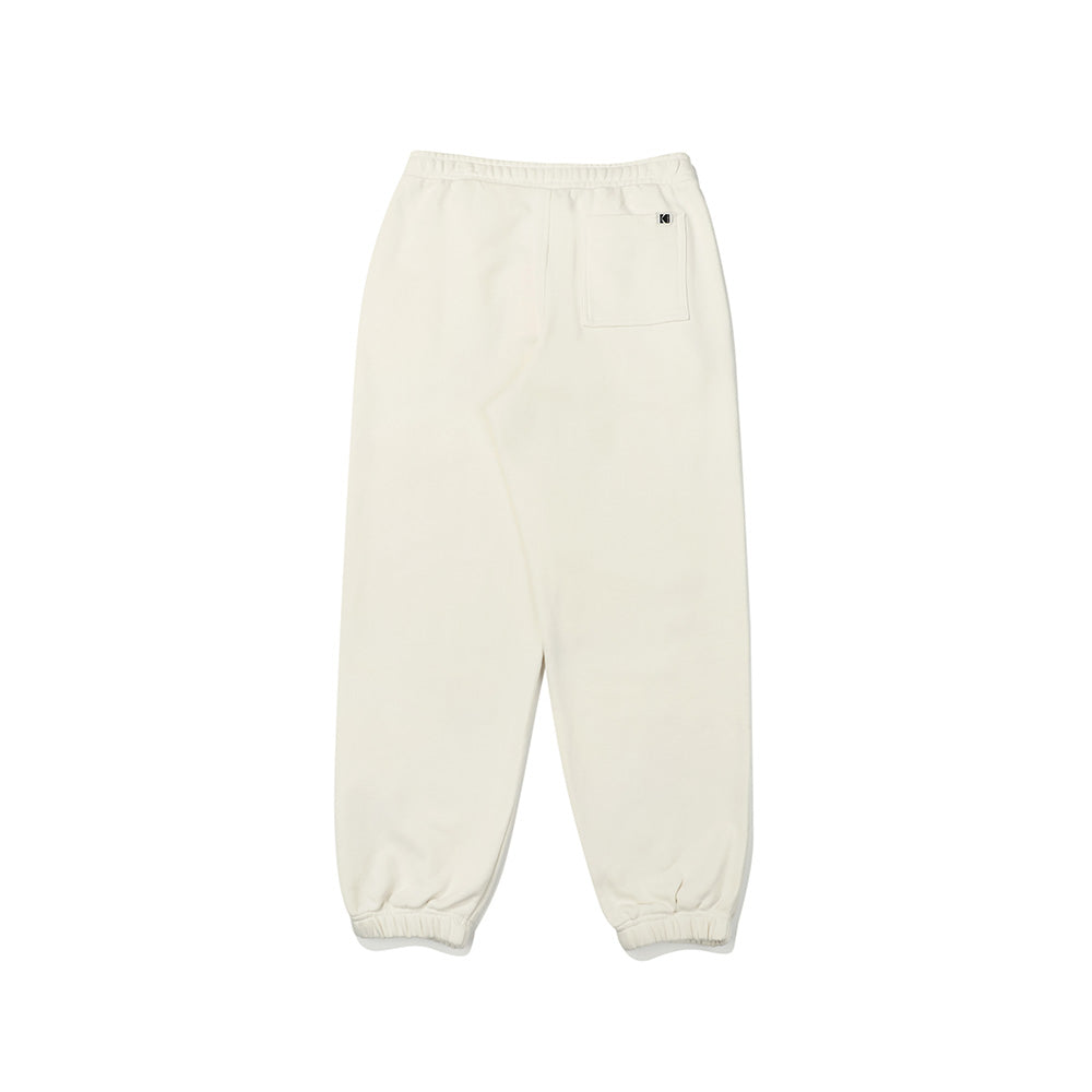 レインボージョガーパンツ【アイボリー】