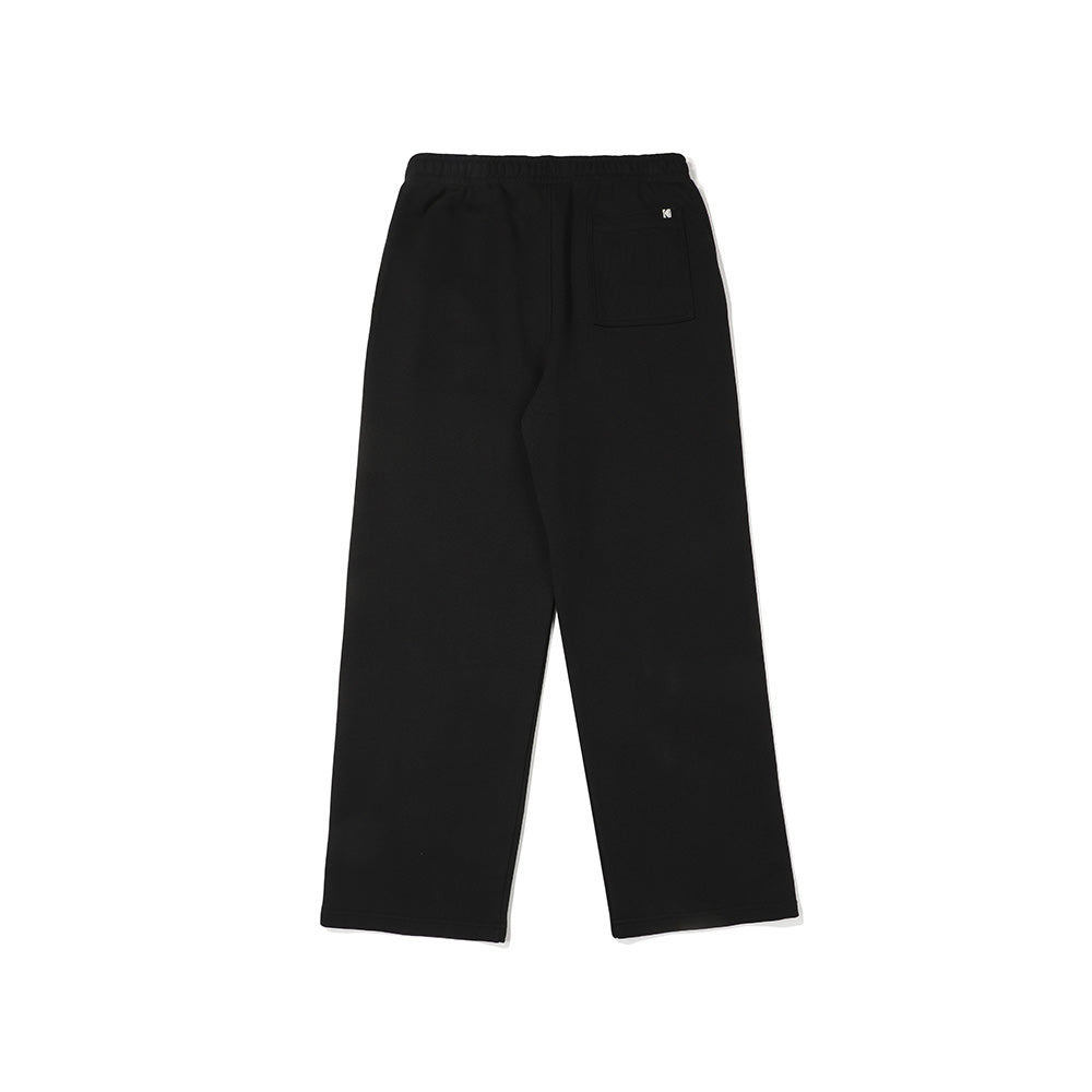 レインボーストレートパンツ【ブラック】