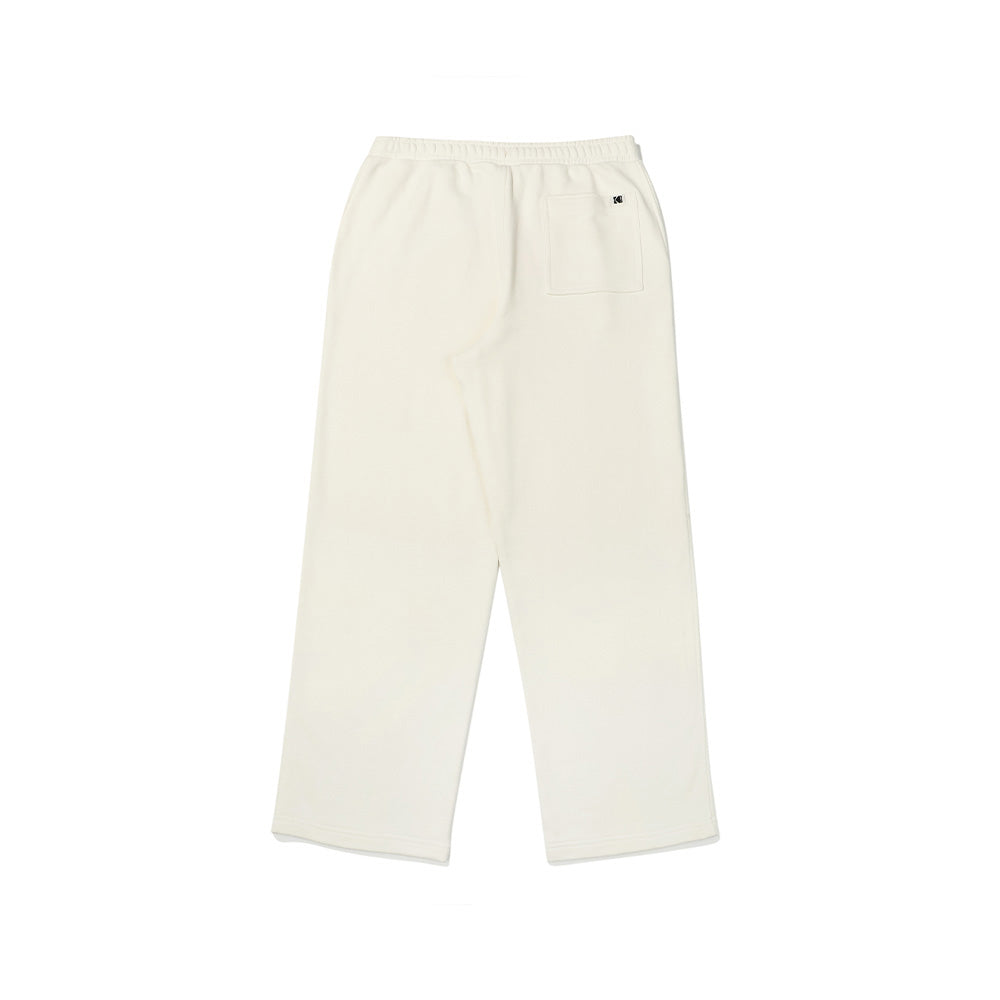 レインボーストレートパンツ【アイボリー】