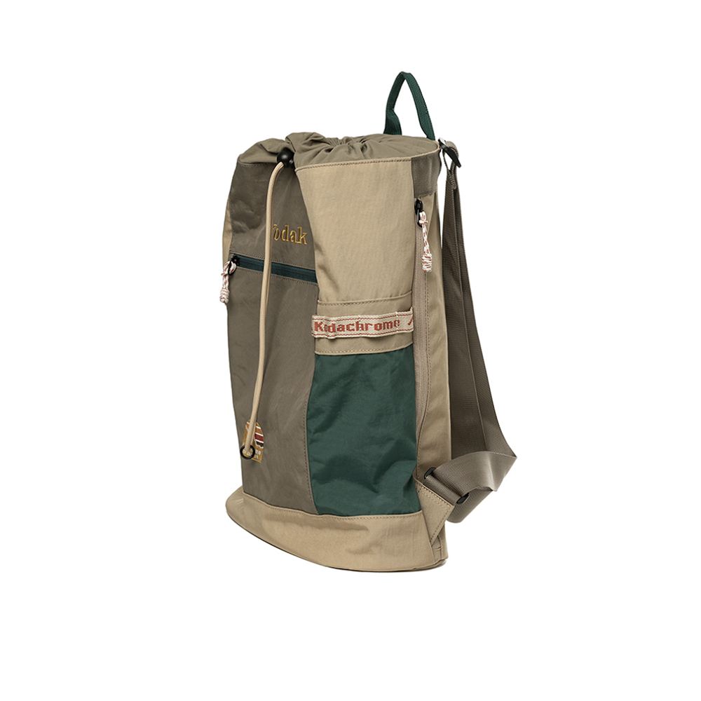 コダクロームバケットバックパック【グリーン】