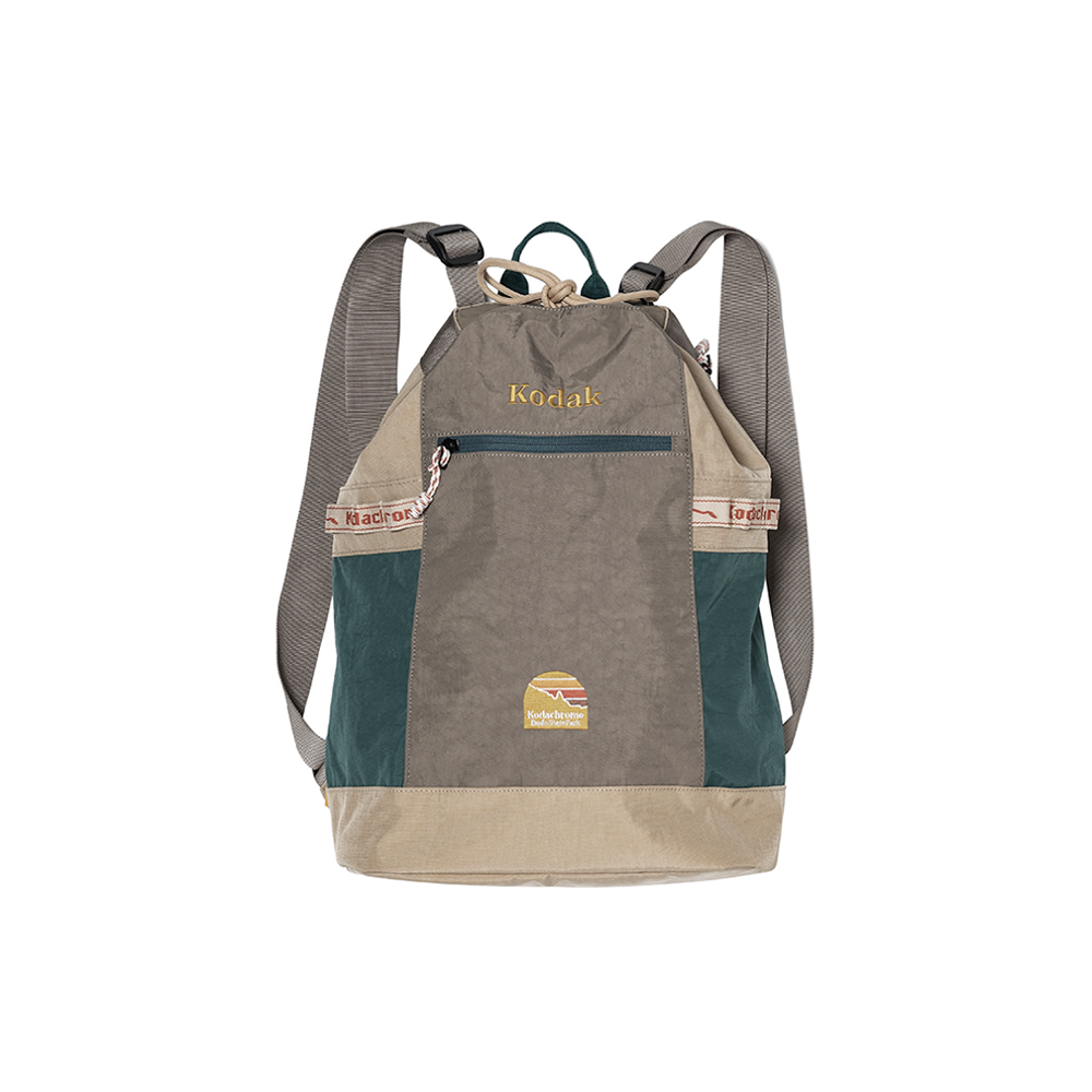コダクロームバケットバックパック【グリーン】