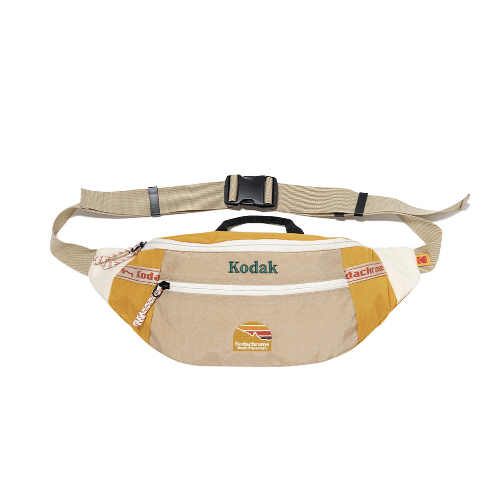 コダクロームラージヒップサック【イエロー】
