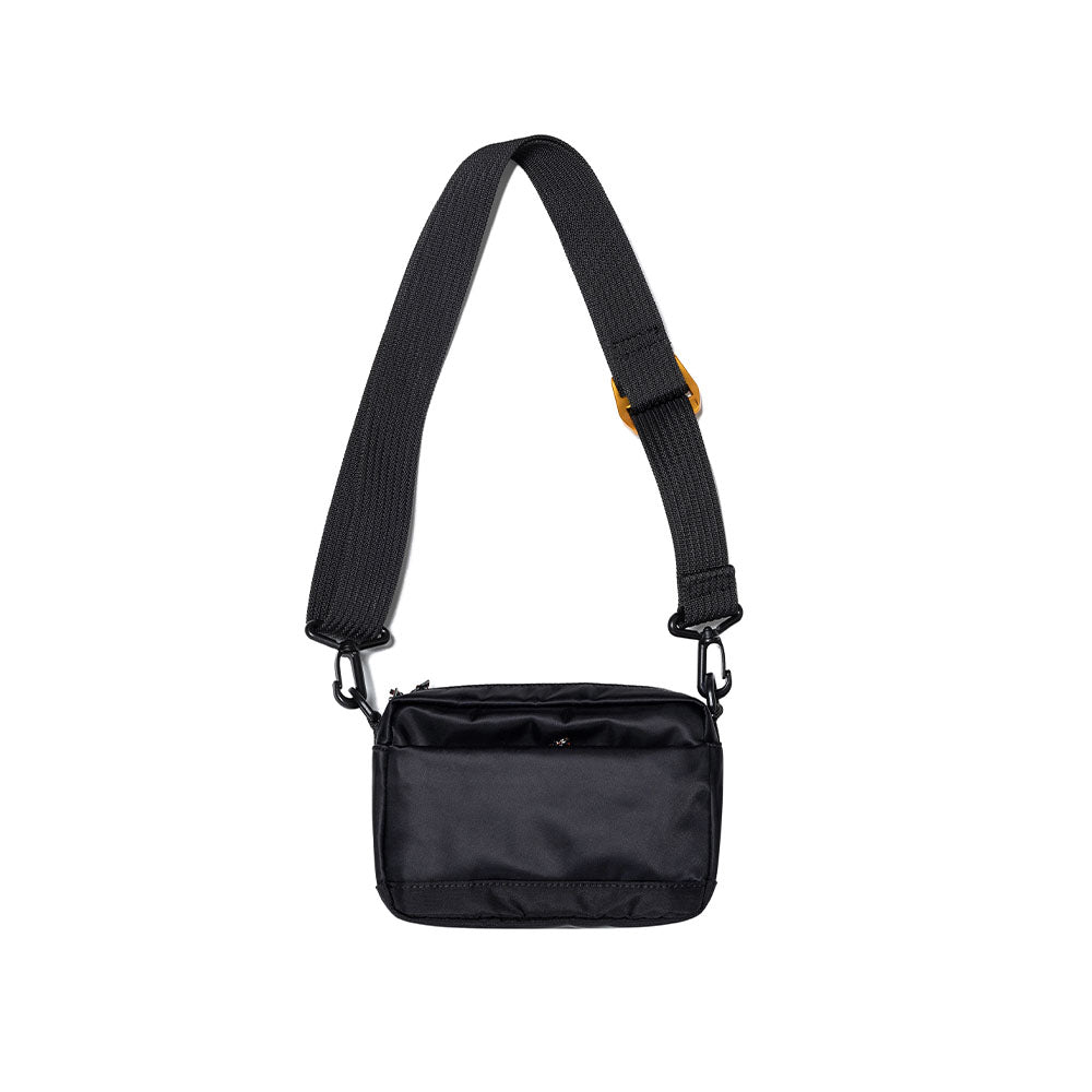 エッセンシャルミニクロスバッグ【ブラック】