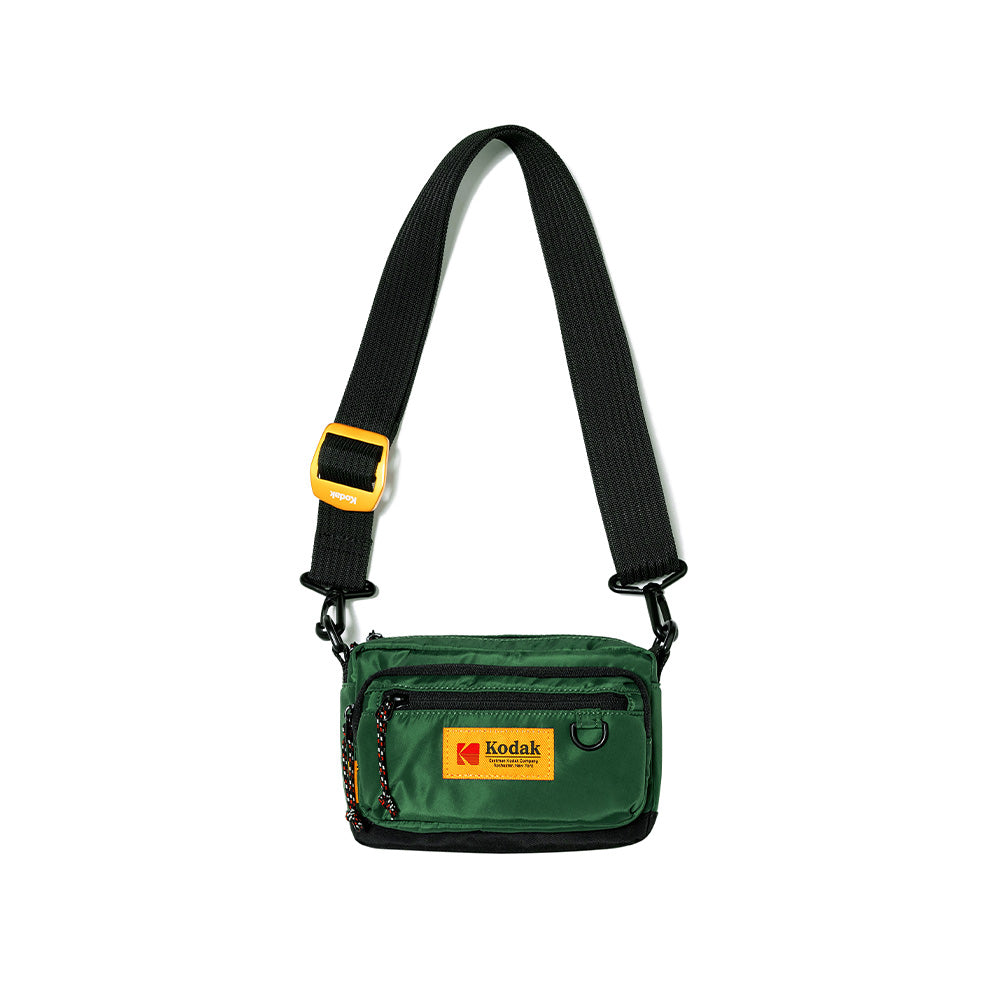 エッセンシャルミニクロスバッグ【チャコール】