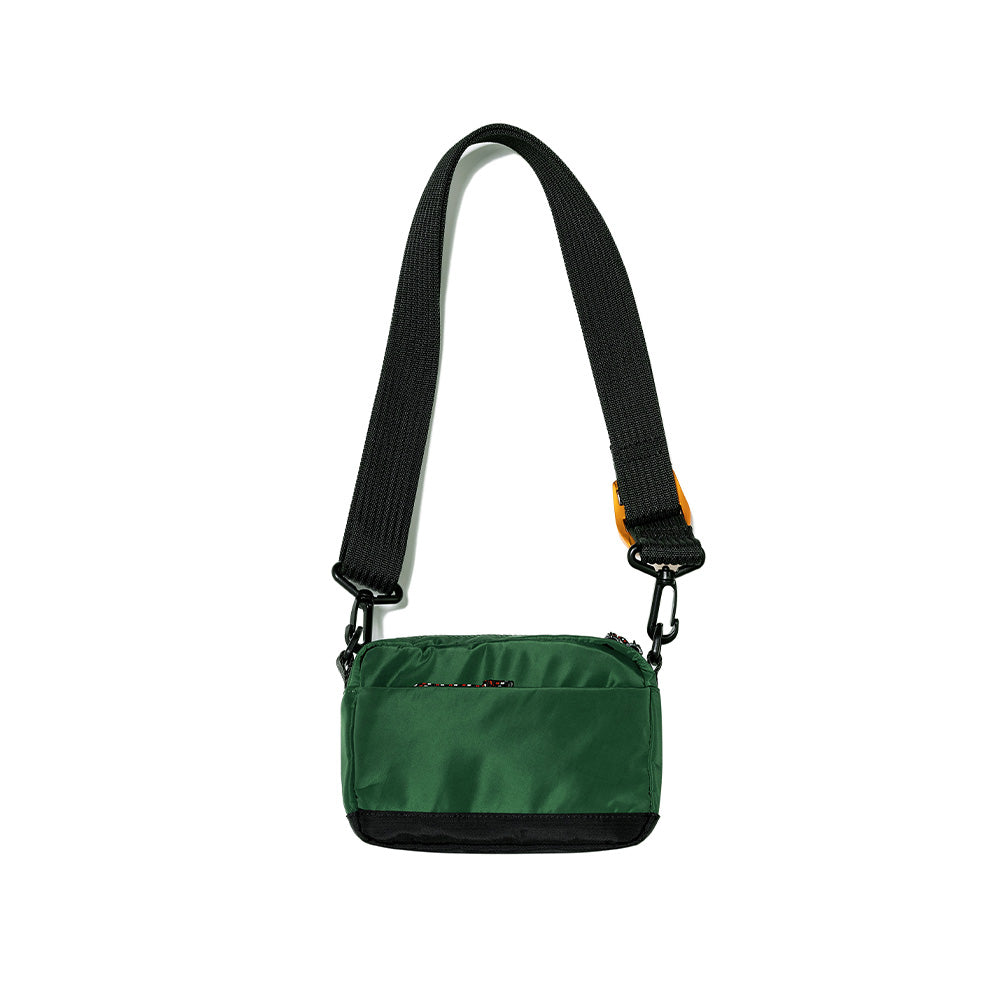 エッセンシャルミニクロスバッグ【チャコール】