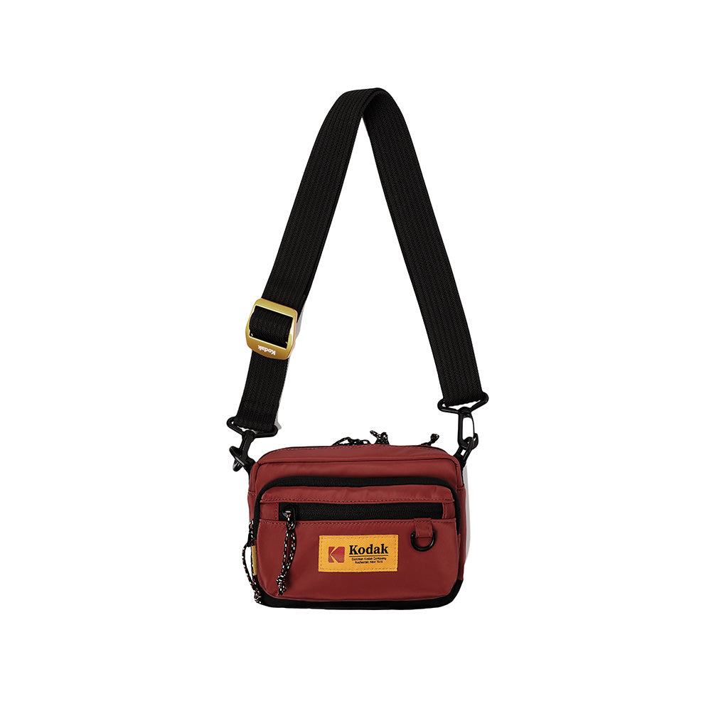 エッセンシャルミニクロスバッグ【レッド】