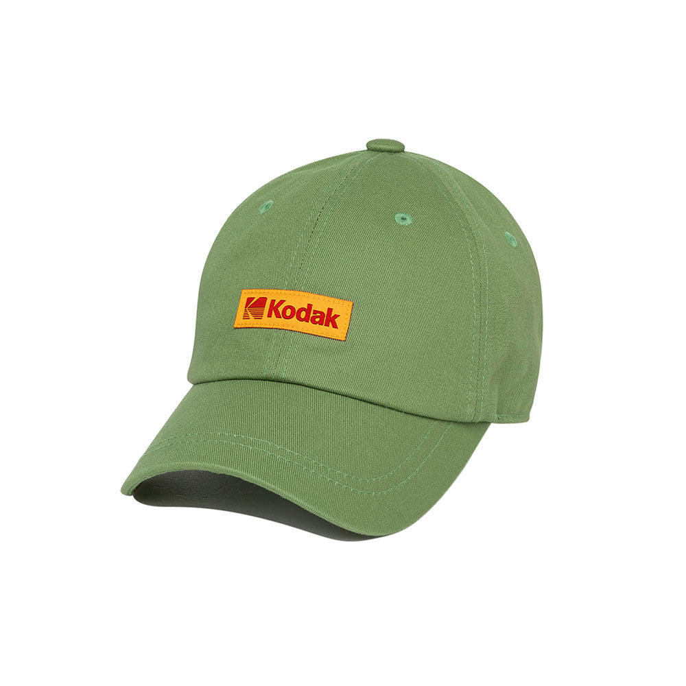 カラープラスボールキャップ【カーキ】