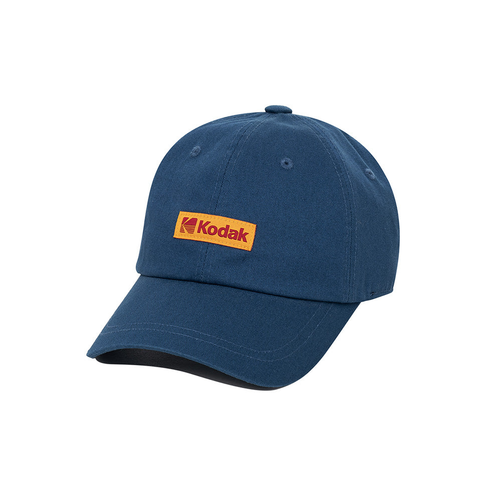 カラープラスボールキャップ【ネイビー】