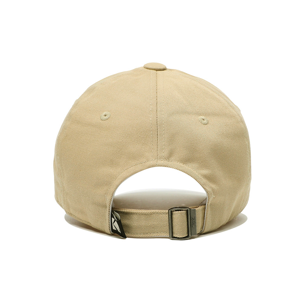 レインボー エンブロイダリー ボールキャップ【チャコール】