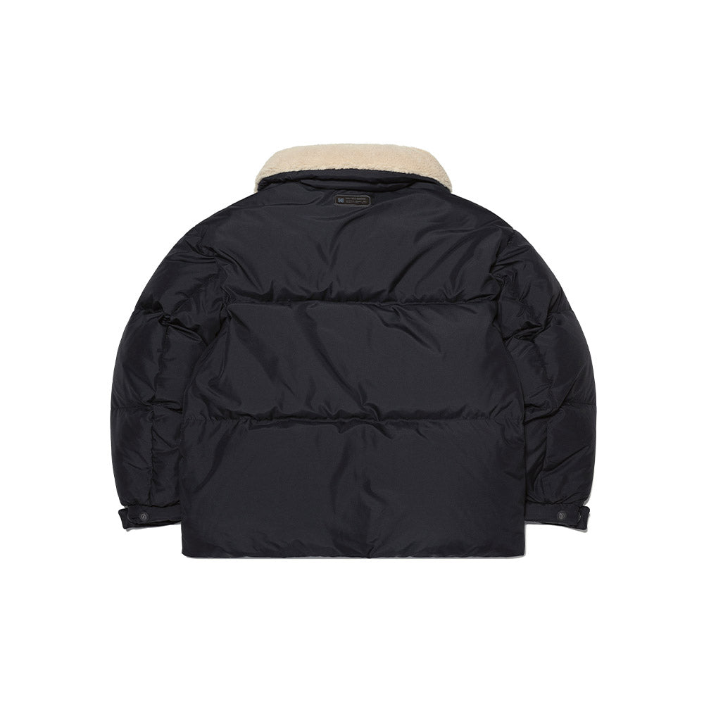 (Women)ブラウニーショートダウン ジャケット【ブラック】