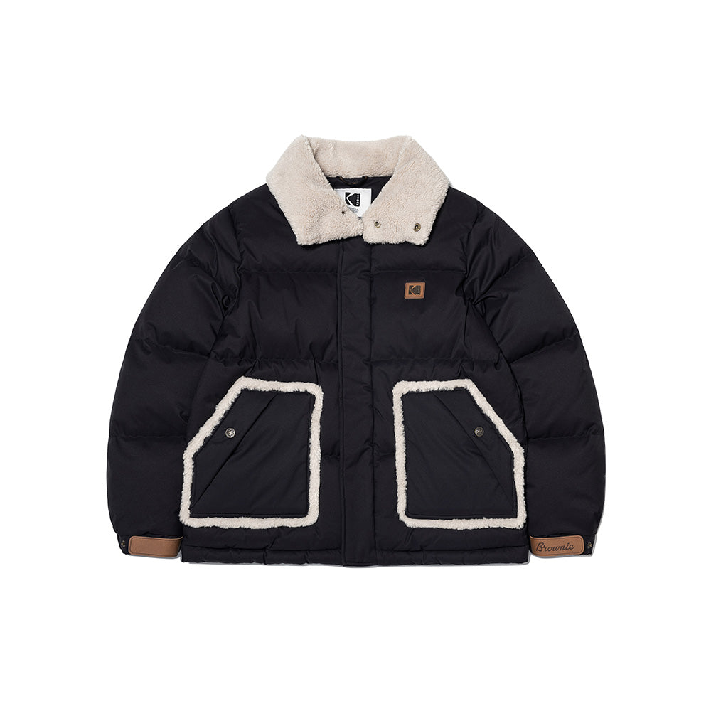 ブラウニークラシックダウンジャケット【マスタード】