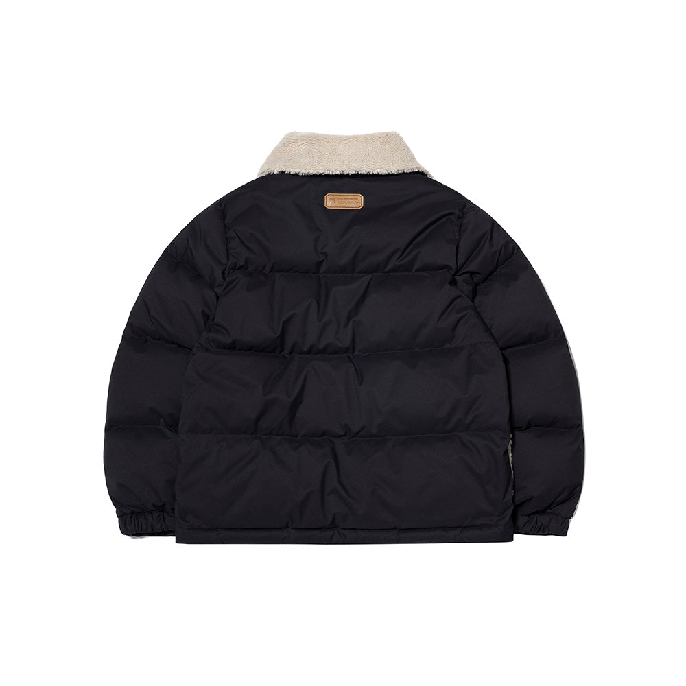 ブラウニークラシックダウンジャケット【ブラック】