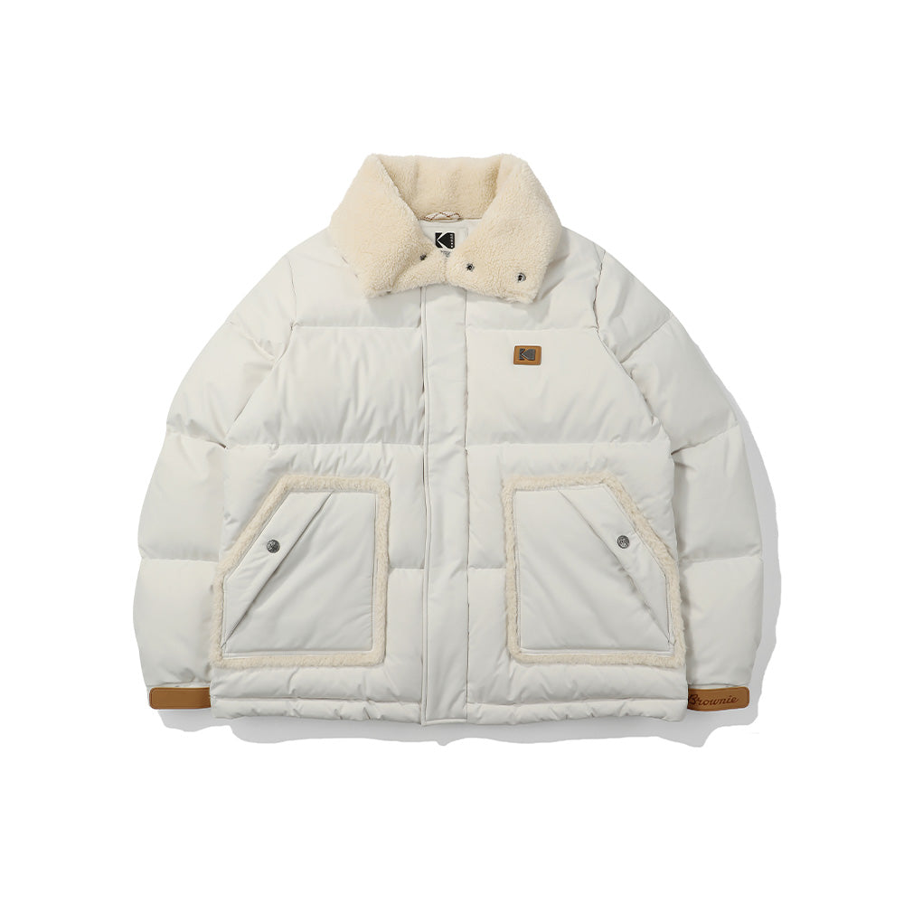 ブラウニークラシックダウンジャケット【マスタード】