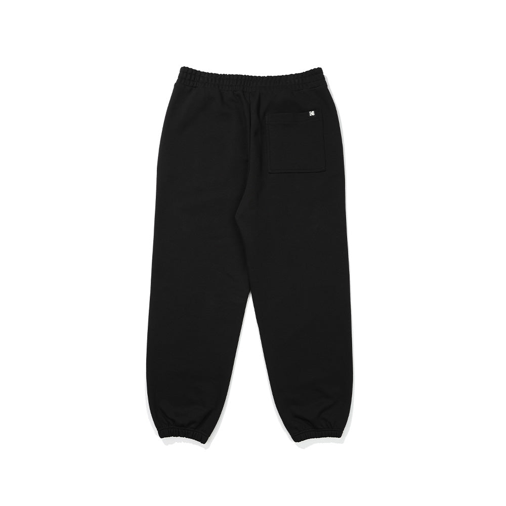 モノグラムジョガーパンツ【ブラック】