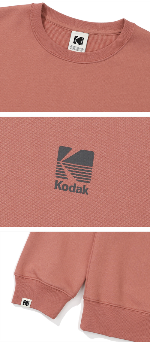 モノグラムレギュラースウェット【ピンク】