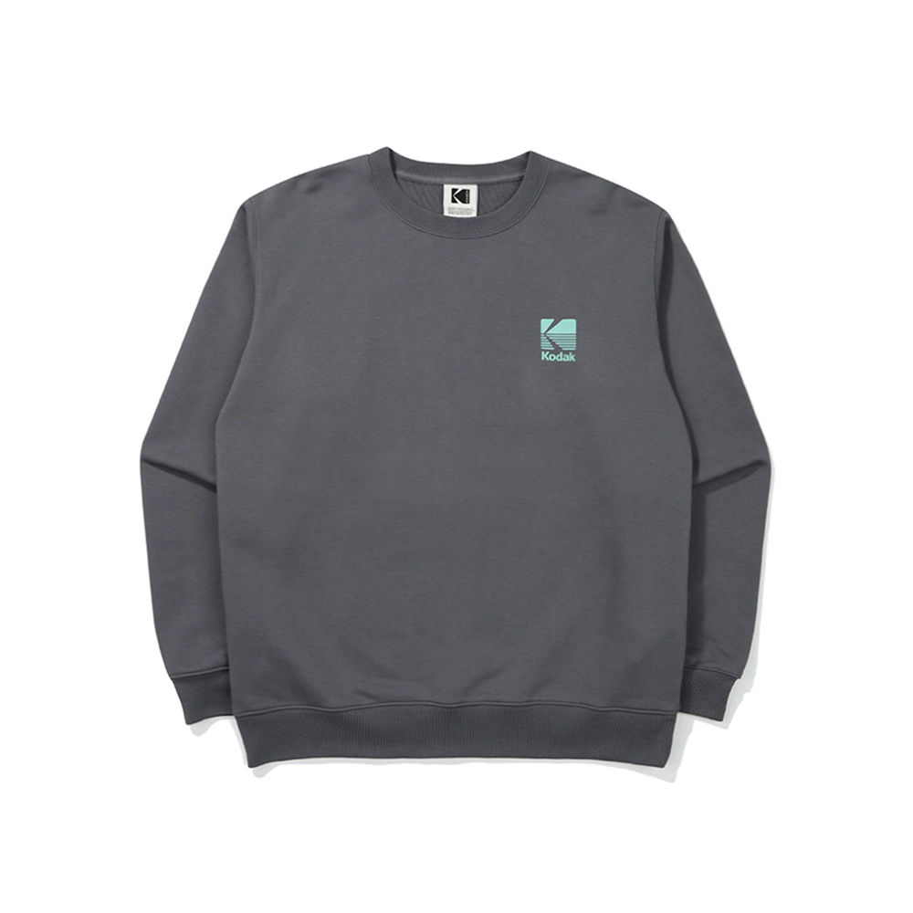 モノグラムレギュラースウェット【グレー】