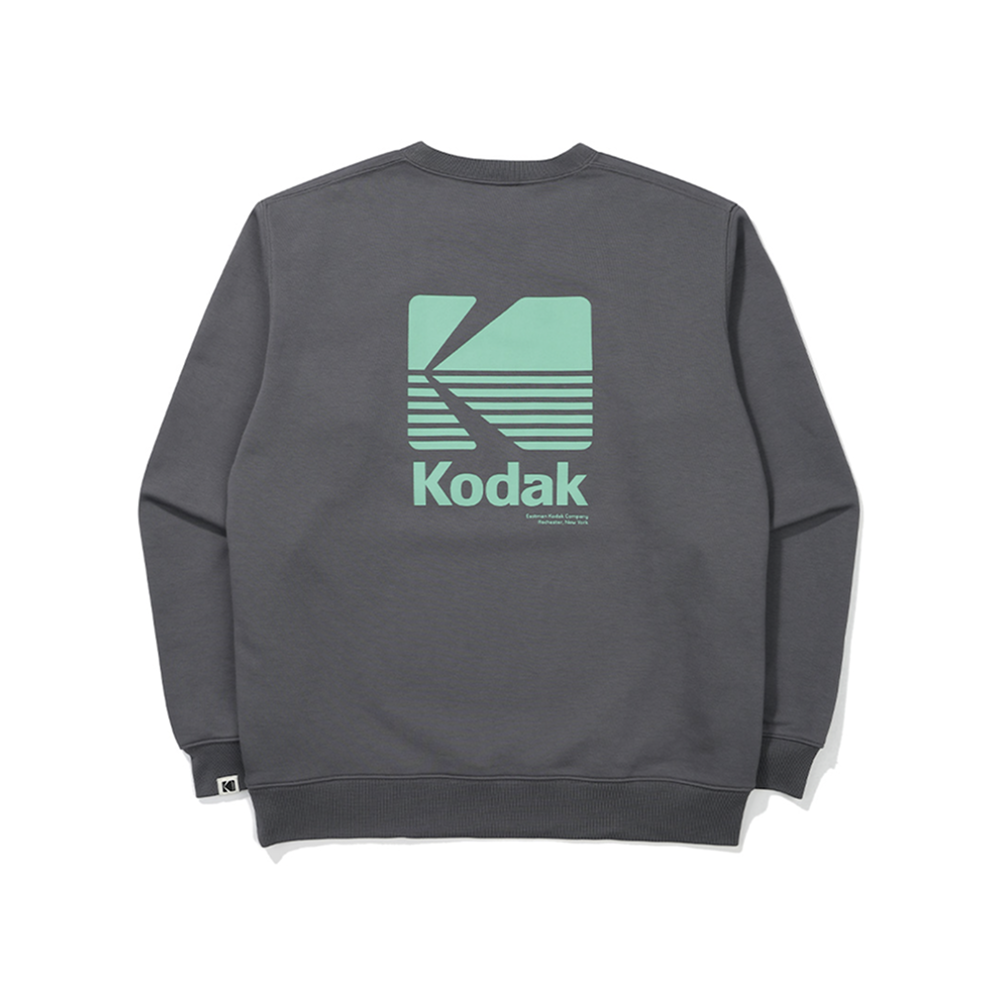 モノグラムレギュラースウェット【グレー】