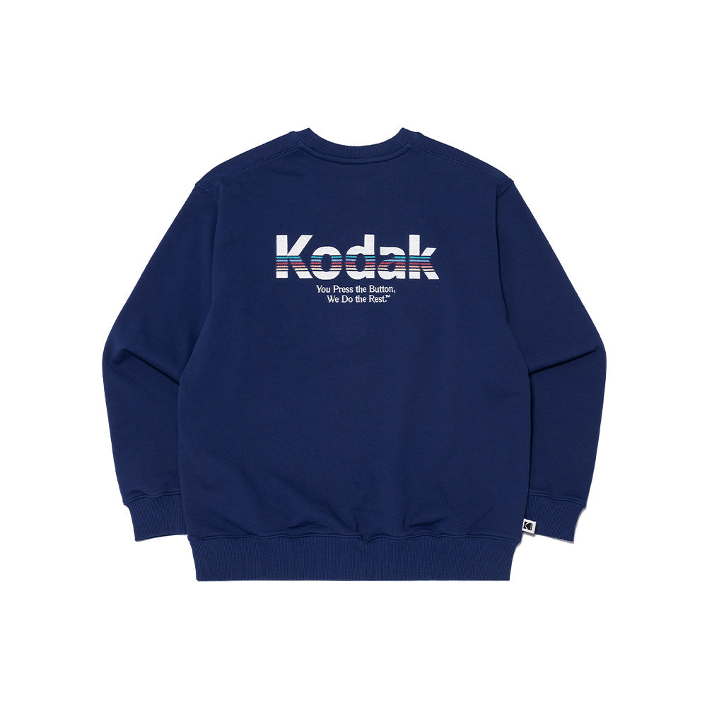 レインボービッグロゴスウェット【チャコール】